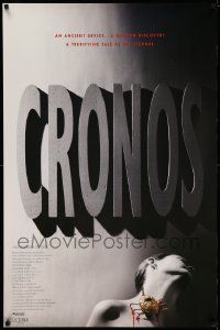 4k200 CRONOS 1sh '94 Guillermo del Toro, an ancient device that lets you live forever!
