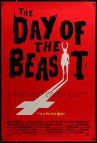 4k218 DAY OF THE BEAST 1sh '97 De La Iglesias' El dia de la bestia, incredible horror art!