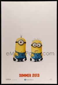 4k231 DESPICABLE ME 2 Summer 2013 advance DS 1sh '13 wacky image from animated family comedy!