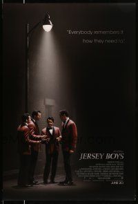 4k504 JERSEY BOYS advance DS int'l 1sh '14 John Lloyd Young as Frankie Valli, The Four Seasons!