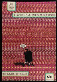 4k591 MALLRATS style A teaser DS 1sh '95 Kevin Smith, Snootchie Bootchies, cool magic eye design!