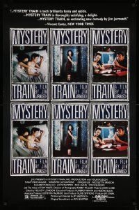 4k640 MYSTERY TRAIN 1sh '89 directed by Jim Jarmusch, Masatoshi Nagase, Youki Kudoh
