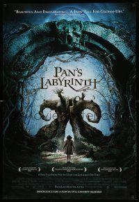 4k668 PAN'S LABYRINTH DS 1sh '06 del Toro's El laberinto del fauno, cool fantasy image!
