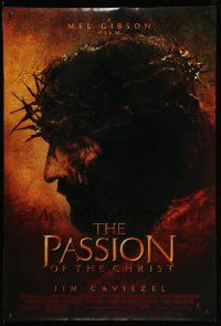 4k670 PASSION OF THE CHRIST DS 1sh '04 directed by Mel Gibson, James Caviezel, Monica Bellucci!