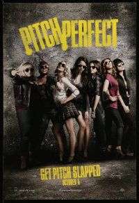 4k694 PITCH PERFECT teaser DS 1sh '12 Anna Kendrick, Skylar Astin, Ben Platt, Brittany Snow!