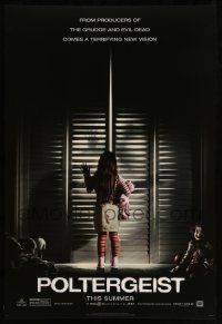 4k703 POLTERGEIST style A teaser DS 1sh '15 creepy image of Kennedi Clements in front of closet!