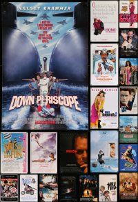 4m314 LOT OF 26 UNFOLDED MOSTLY DOUBLE-SIDED MOSTLY 27X40 ONE-SHEETS '80s-00s great movie images!