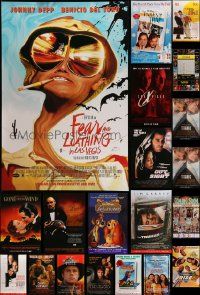 4m411 LOT OF 20 UNFOLDED SINGLE-SIDED VIDEO POSTERS '90s great images from a variety of movies!