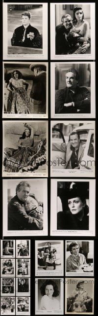 4m176 LOT OF 20 1950s-1990s 8x10 STILLS '50s-90s great scenes from a variety of different movies!