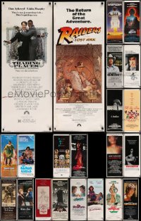 4m257 LOT OF 22 UNFOLDED INSERTS '70s-80s great images from a variety of different movies!