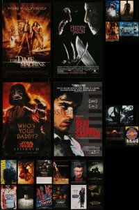 4m268 LOT OF 24 UNFOLDED MINI POSTERS '90s-00s great images from a variety of different movies!