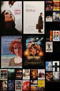 4m267 LOT OF 27 UNFOLDED MINI POSTERS '00s-10s great images from a variety of different movies!
