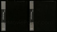 4m017 LOT OF 2 ITOYA 8.5x11 ART PORTFOLIOS '90s you can use them to display your stills!