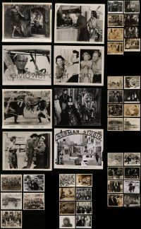 4m171 LOT OF 45 8X10 STILLS '40s-60s scenes & portraits from a variety of different movies!
