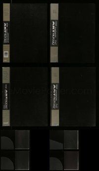 4m016 LOT OF 4 ITOYA 9x12 ART PORTFOLIOS '90s you can use them to display your stills!