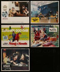 4m113 LOT OF 5 LOBBY CARDS '60s-80s The Sting, Song of the South, Looking For Mr. Goodbar & more!