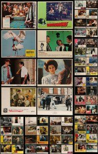 4m072 LOT OF 75 1970S-80S LOBBY CARDS '70s-80s great scenes from a variety of different movies!