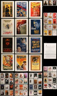 4m003 LOT OF 75 OSCAR'S BEST PICTURE 9x11 ONE-SHEET PRINTS '02-03 color images of all the best!