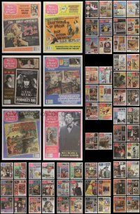 4m046 LOT OF 80 MOVIE COLLECTOR'S WORLD MAGAZINES '05-12 filled with cool movie poster images!