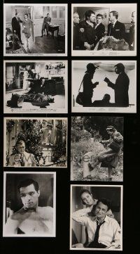 4m181 LOT OF 8 ALFRED HITCHCOCK 8X10 STILLS '50s-70s Dial M For Murder, Marnie, Frenzy & more!