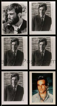 4m213 LOT OF 9 DANIEL DAY LEWIS 8x10 REPRO STILLS '90s portraits of the Oscar winning star!