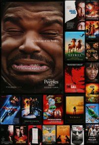 4m328 LOT OF 23 UNFOLDED DOUBLE-SIDED 27X40 ONE-SHEETS '90s-00s a variety of movie images!