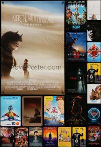 4m332 LOT OF 22 UNFOLDED DOUBLE-SIDED 27X40 ONE-SHEETS '90s-00s a variety of movie images!