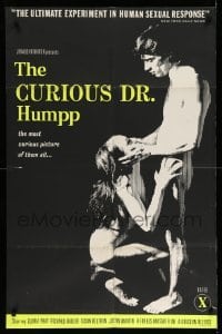 4p170 CURIOUS DR. HUMPP 1sh '70 La veganza del sexo, sexy Argentine sci-fi horror!