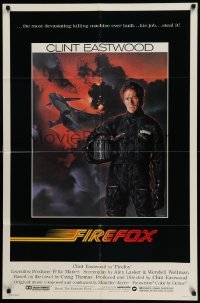 4p260 FIREFOX 1sh '82 cool de Mar art of killing machine, Clint Eastwood!