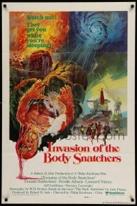 4p399 INVASION OF THE BODY SNATCHERS style C int'l 1sh '78 completely different artwork!