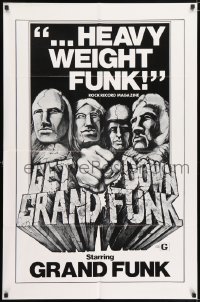 4p553 MONDO DAYTONA 1sh R70s or How to Swing on Your Spring Vacation, Get Down Grand Funk!