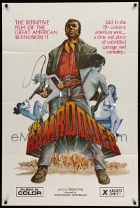 4p700 RAMRODDER 1sh '69 the definitive film of the Great American sexplosion, sexy western art!