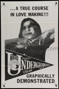4p937 UNDERGRADUATE 1sh '71 a true course in love making by Ed Wood, graphically demonstrated!