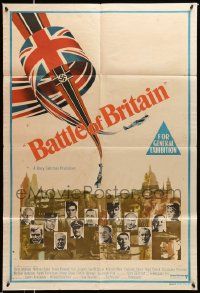 4r233 BATTLE OF BRITAIN Aust 1sh '69 all-star cast in classic World War II battle!
