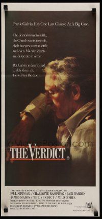 4r464 VERDICT Aust daybill '82 lawyer Paul Newman has one last chance, written by David Mamet!