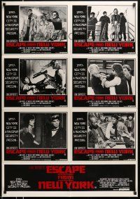 4r228 ESCAPE FROM NEW YORK Aust LC poster '81 John Carpenter, Kurt Russell, Lee Van Cleef, Borgnine