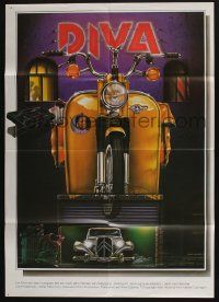 4r586 DIVA German '84 Jean Jacques Beineix, Frederic Andrei, a new kind of French New Wave!