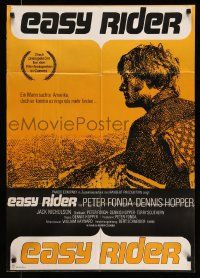 4r593 EASY RIDER German R70s Peter Fonda, motorcycle biker classic directed by Dennis Hopper