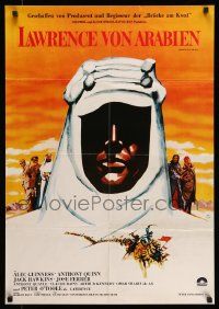 4r645 LAWRENCE OF ARABIA German R70s David Lean classic, silhouette art of Peter O'Toole!