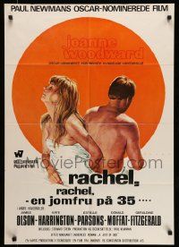 4r685 RACHEL, RACHEL German '68 Joanne Woodward directed by husband Paul Newman!