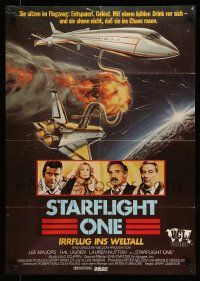 4r710 STARFLIGHT ONE video German '83 Lee Majors, Hal Linden, Lauren Hutton, Ray Milland, sci-fi!