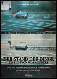 4r711 STATE OF THINGS German '82 Der Stand der Dinge, Wim Wenders, cool Peellaert art!