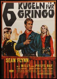 4r744 WOMAN FOR RINGO German '67 comedy spaghetti cowboy western starring Pilar Bayona!