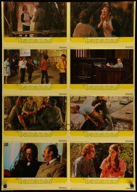 4r514 BANANAS German LC poster R80 wacky images of Woody Allen, Louise Lasser, classic comedy!