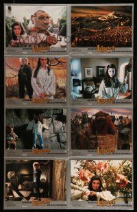 4r521 LABYRINTH set 3 German LC poster '86 Jim Henson, David Bowie & Jennifer Connelly!