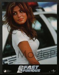 4r776 2 FAST 2 FURIOUS 12 French LCs '03 Paul Walker, Tyrese Gibson, sexy Eva Mendes, car racing