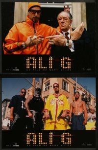 4r947 ALI G INDAHOUSE 6 French LCs '02 wild images of Sacha Baron Cohen in the title role!