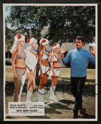 4r829 AMBUSHERS 8 style A French LCs '68 Dean Martin as Matt Helm with sexy Slaygirls!