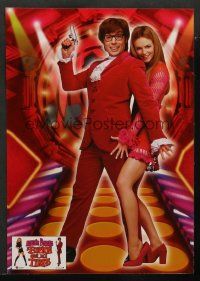 4r779 AUSTIN POWERS: THE SPY WHO SHAGGED ME 12 French LCs '99 Mike Myers, super sexy Heather Graham