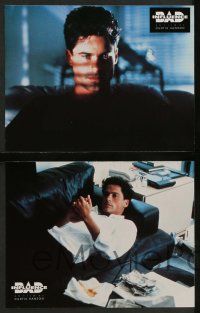 4r834 BAD INFLUENCE 8 French LCs '90 Curtis Hanson, Palmer Lee Todd, Rob Lowe, James Spader!